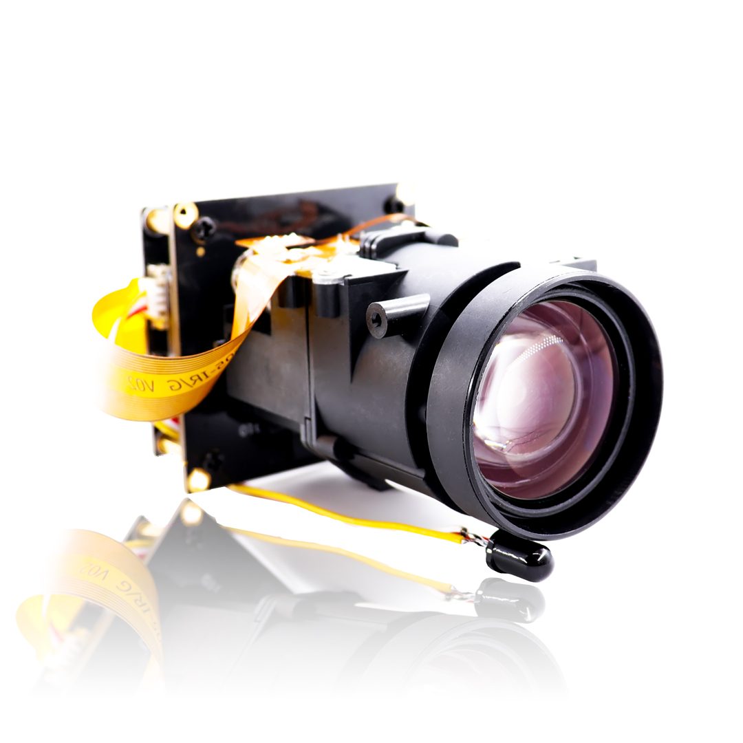 4K zoom lens camera module alternative angle