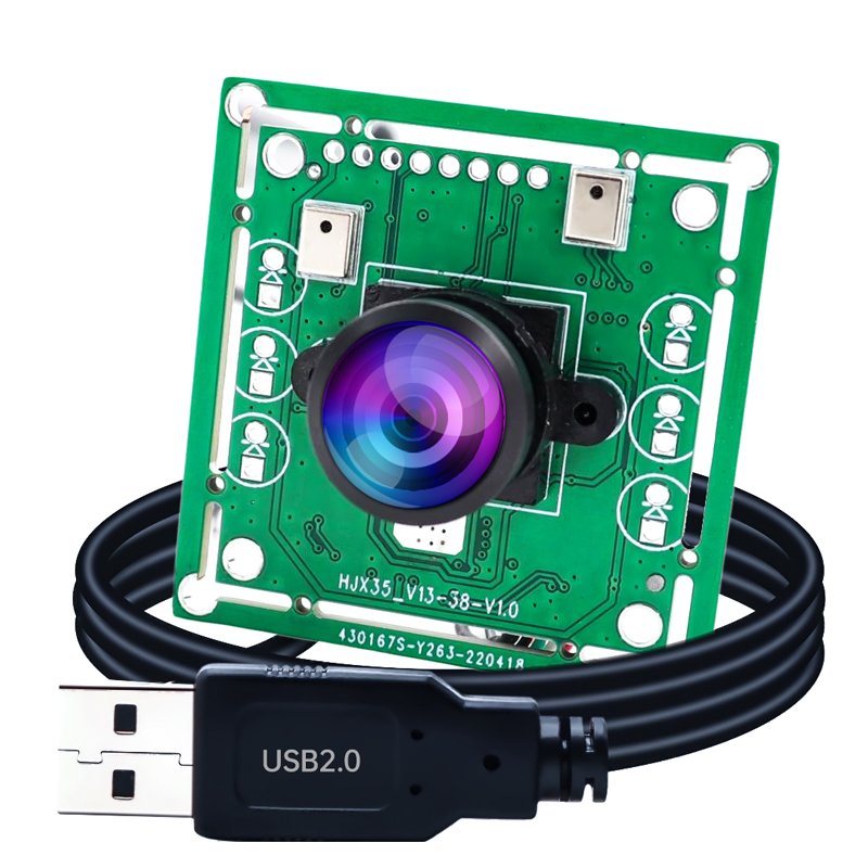 Global shutter USB camera module for machine vision