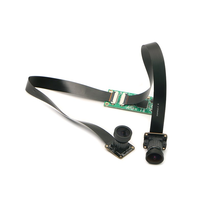 Frame sync multi-camera USB module for synchronized capture